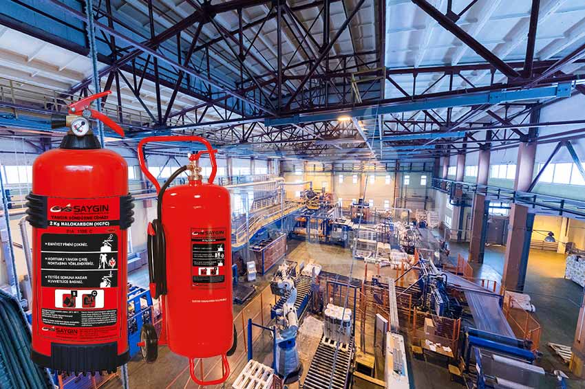 Endüstriyel Sektörlerde Yangın Söndürme Sistemleri Fiyat - Saygın Yangın