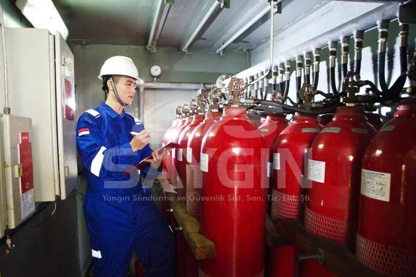 CO2 Yangın Söndürücü Kullanım Alanları - Saygın Yangın