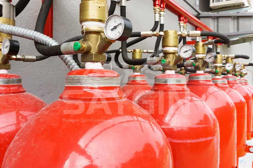 CO2 Söndürme Sistemleri - Saygın Yangın