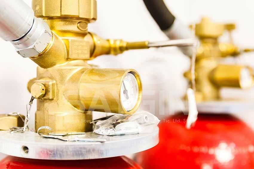 Karbondioksitli Gazlı Söndürme Sistemleri - Saygın Yangın