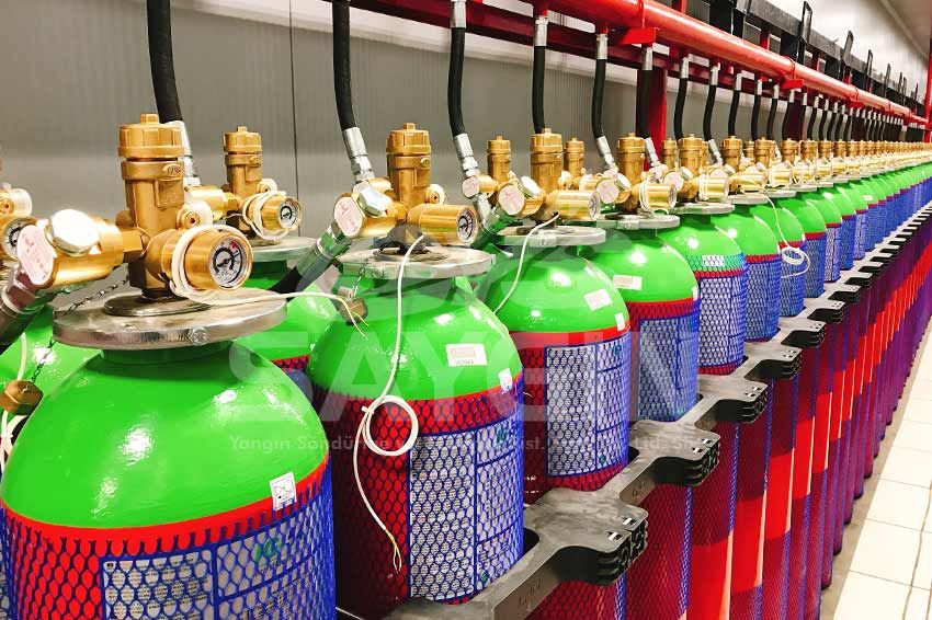 Karbondioksitli (CO2) Söndürme Sistemleri - Saygın Yangın