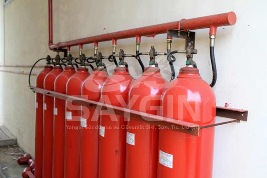 Karbondioksitli CO2 Yangın Söndürme Tüpü Fiyatları - Saygın Yangın