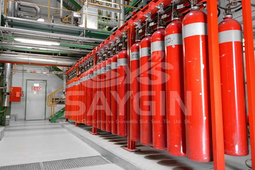 Karbondioksitli (CO2) Söndürme Sistemleri Nedir? - Saygın Yangın