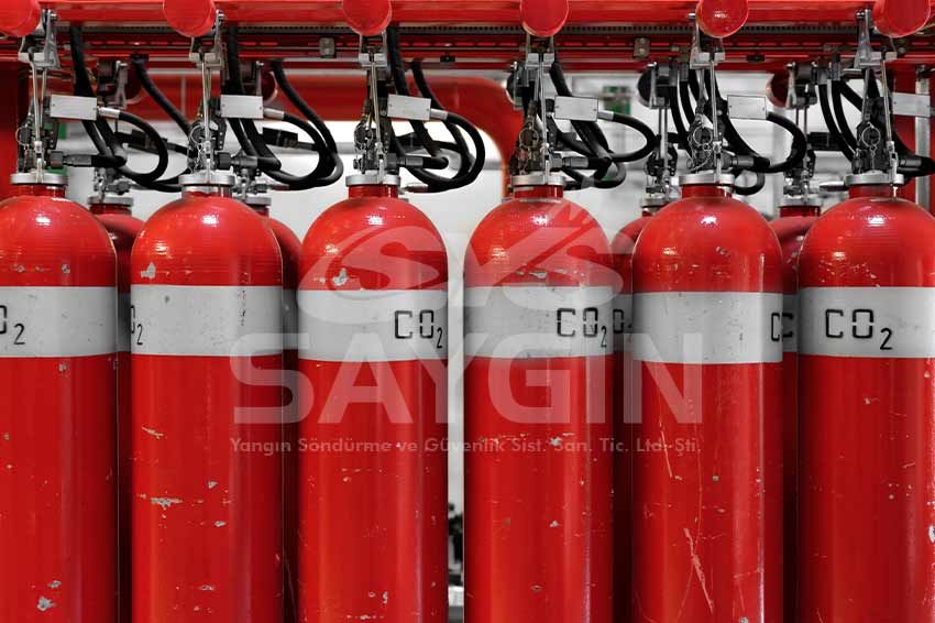 Karbondioksitli Söndürme Sistemleri Bakımı - Saygın Yangın
