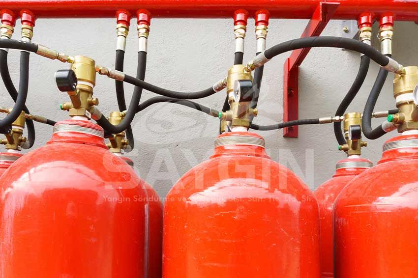 Karbondioksitli Söndürme Sistemleri Nedir? - Saygın Yangın