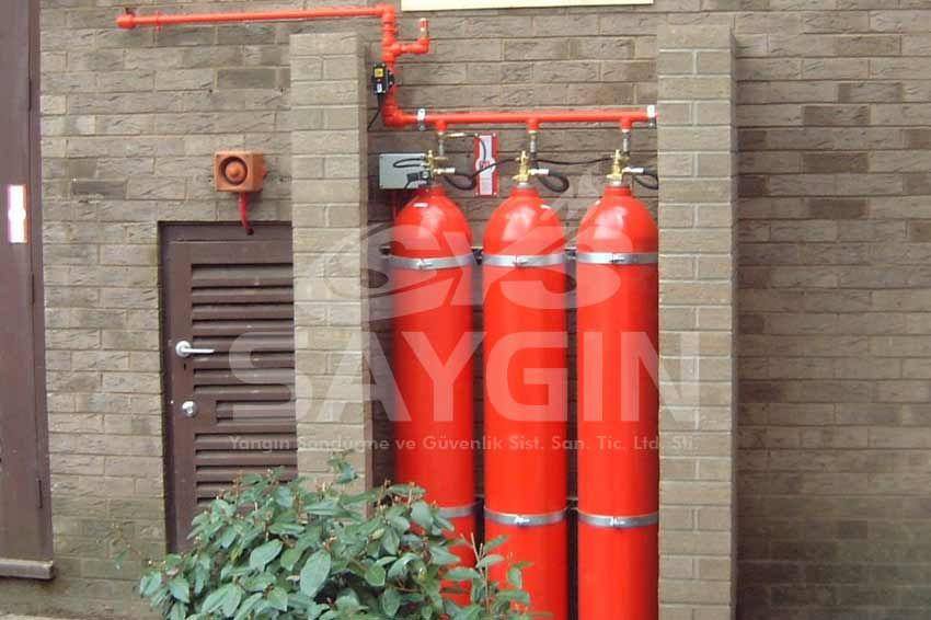 Karbondioksitli Söndürme Sistemleri Saygın Yangın - Saygın Yangın