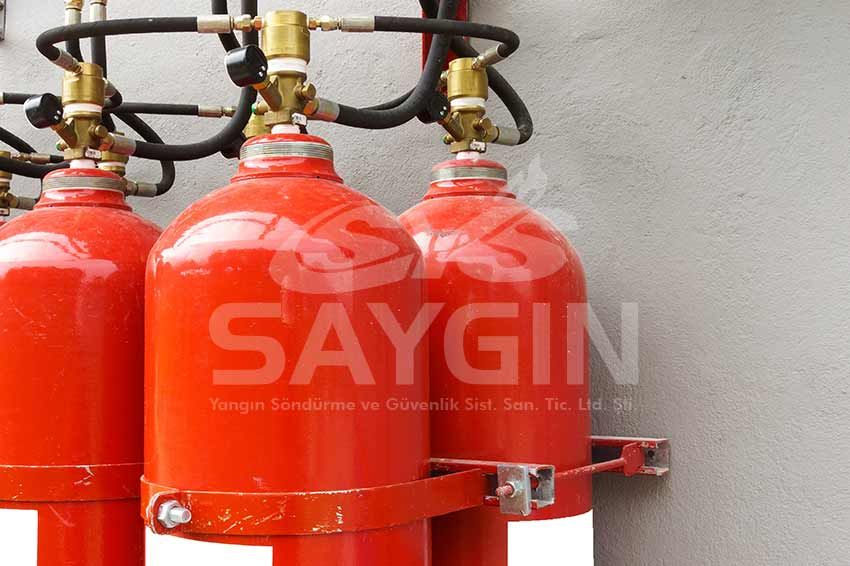 Karbondioksitli Yangın Söndürme Cihazı - Saygın Yangın